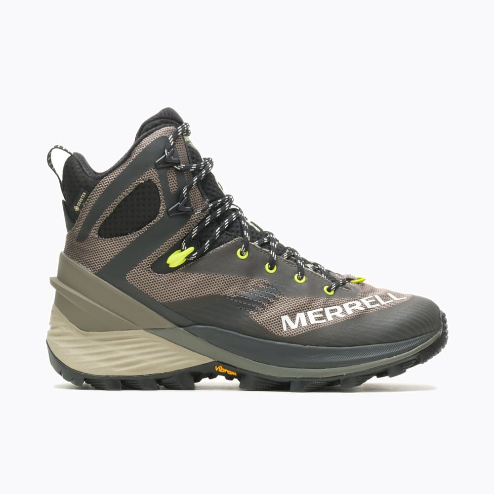 Rogue Hiker Mid GORE-TEX® Scarpe da escursione Merrell 468827740073 Taglie 40 Colore marrone scuro N. figura 1