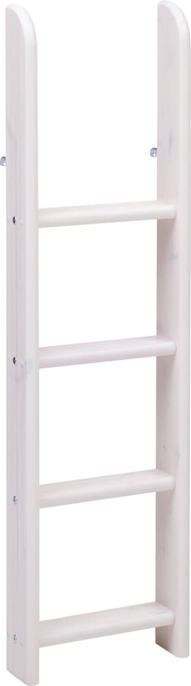 CLASSIC Leiter gerade Mittelhochbett Flexa FG0001900011 Grösse B: 41.0 cm x T: 11.0 cm x H: 143.0 cm Farbe White Wash Bild Nr. 1