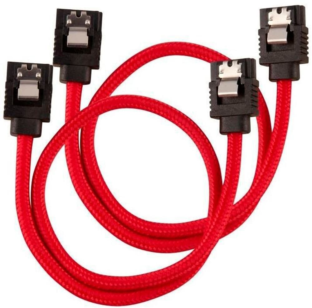 SATA3-Kabel Premium Set Rot 30 cm Datenkabel intern Corsair 785300192006 Bild Nr. 1