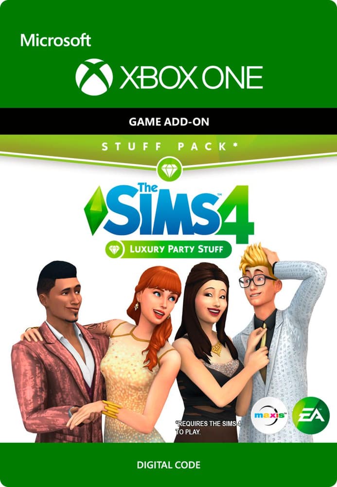 Xbox One - The Sims 4 - Luxury Party Stuff Game (Download) 785300135629 N. figura 1