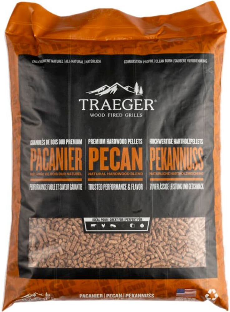 Grillpellets Pecan Pellets 9 kg Grillpellets Traeger 669700119501 Bild Nr. 1