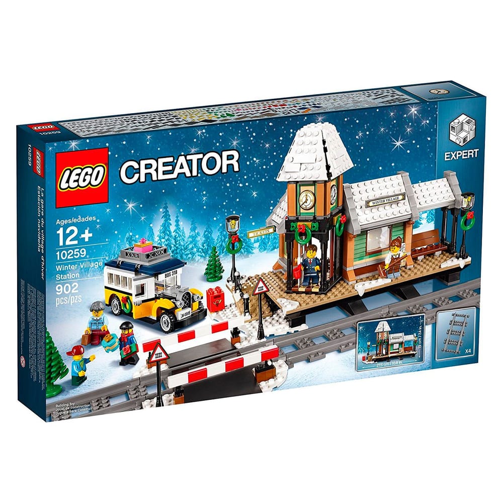 Creator Stazione del villaggio invernale 10259 LEGO® 74888760000018 No. figura 1