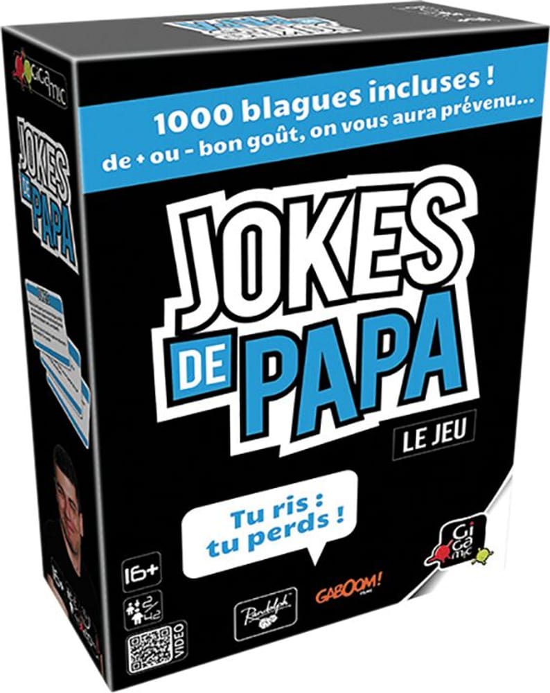 Jokes de Papa Gesellschaftsspiel 743407800200 Farbe 00 Sprache Französisch Bild Nr. 1