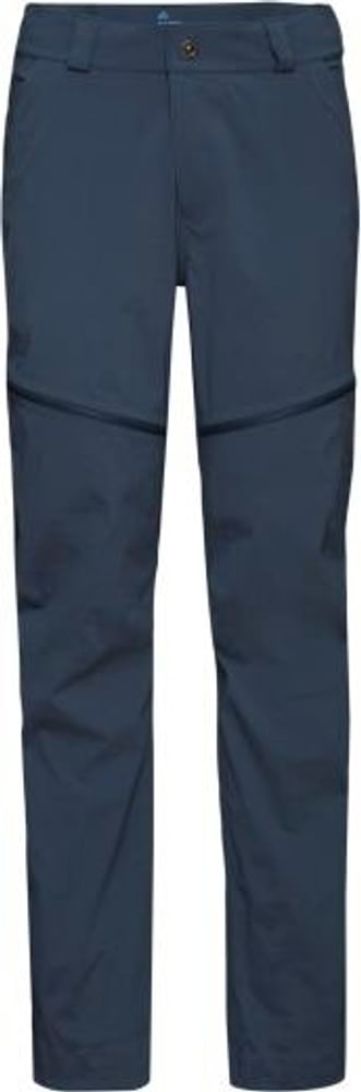 R2 Travel Softshell Zip-Off Pants Pantalone softshell RADYS 469419704822 Taglie 48 Colore blu scuro N. figura 1