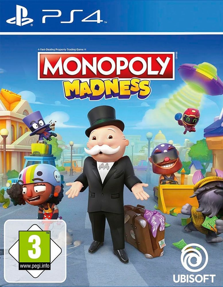 PS4 - Monopoly Madness Jeu vidéo (boîte) 785302426398 Photo no. 1