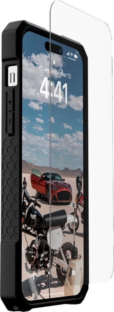 Glass Shield Plus - iPhone 14 Pro Max - clear Smartphone Schutzfolie UAG 785302425282 Bild Nr. 1
