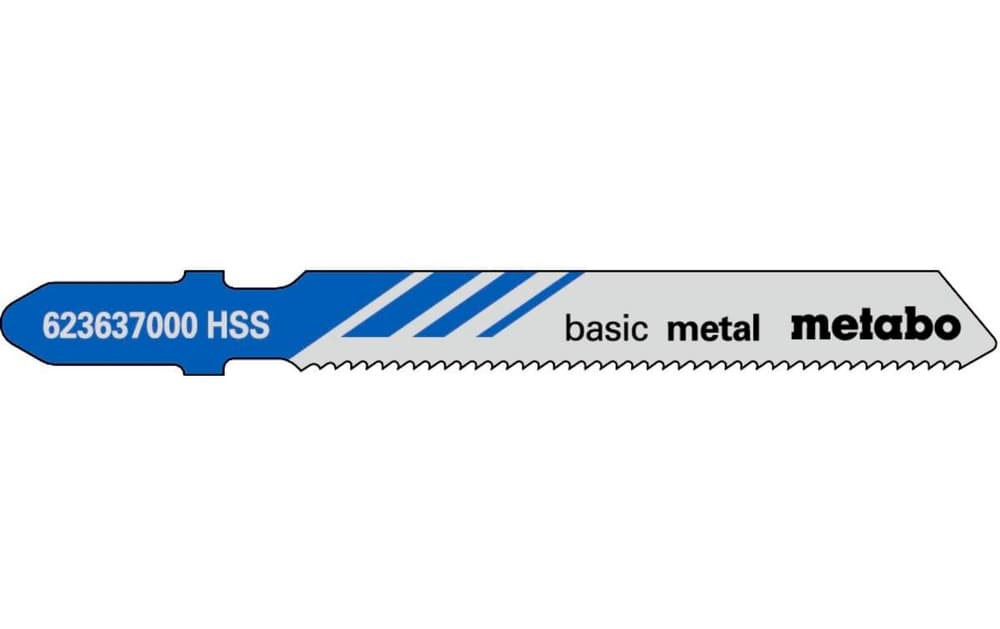 Stichsägeblatt Holz T 144 D, 100 Stück Stichsägeblatt Metabo 785300172872 Bild Nr. 1