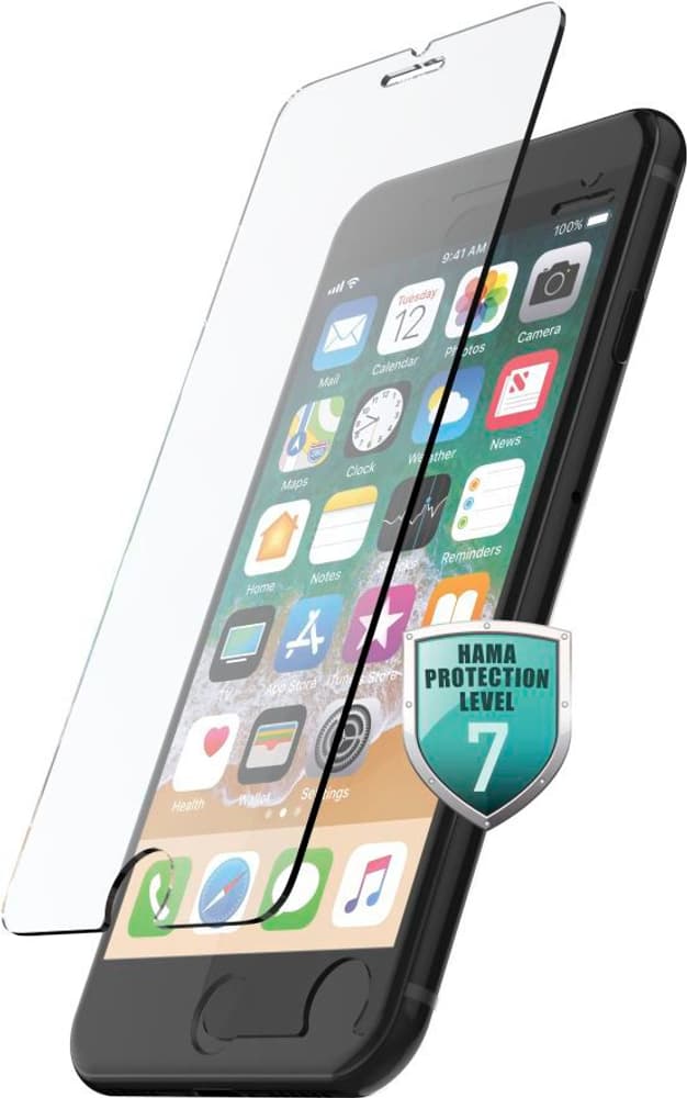 Schutzglas für Apple iPhone SE 2022 Smartphone Schutzfolie Hama 785300174183 Bild Nr. 1