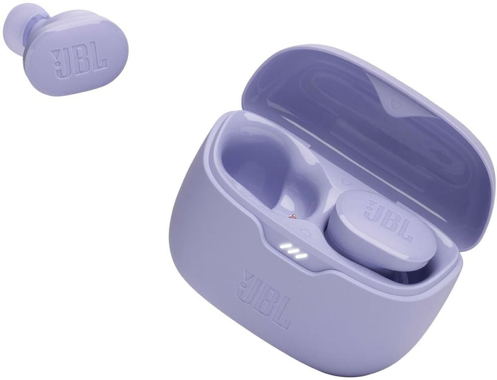 Tune Buds ANC – Violett In-Ear Kopfhörer JBL 785300183341 Farbe Violett Bild Nr. 1
