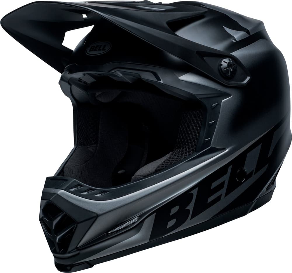 Full 9 Fusion MIPS Casco da bicicletta Bell 465068750820 Taglie 51-53 Colore nero N. figura 1