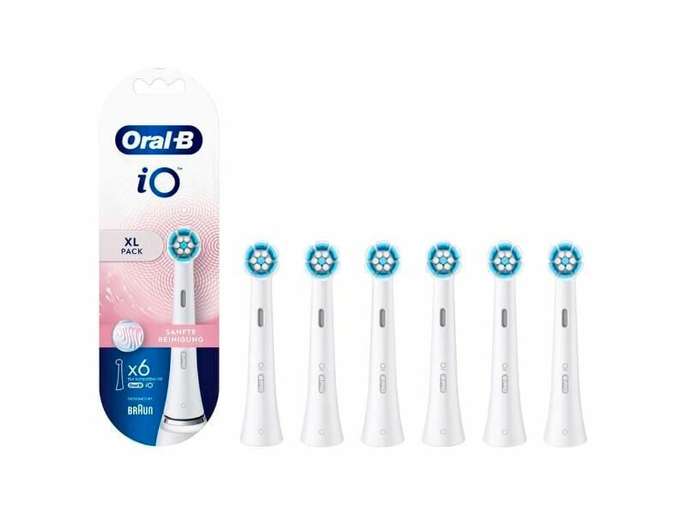 OK pulizia delicata 6 Pezzo Testina per spazzolino da denti Oral-B 785300182565 N. figura 1