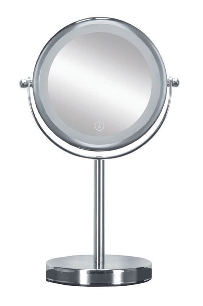 LED-Kosmetikspiegel Bright Mirror silber Kleine Wolke 67579730000018 Bild Nr. 1