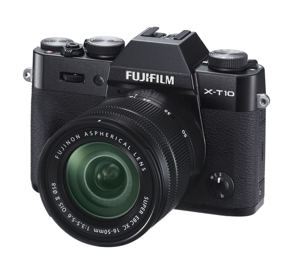 X-T10 XC 16-50 mm schwarz Systemkamera Kit FUJIFILM 79341900000015 Bild Nr. 1