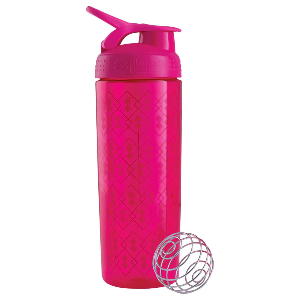 SportMixer Signature Sleek 820ml Shaker Blender Bottle 468840800029 Grösse Einheitsgrösse Farbe pink Bild-Nr. 1