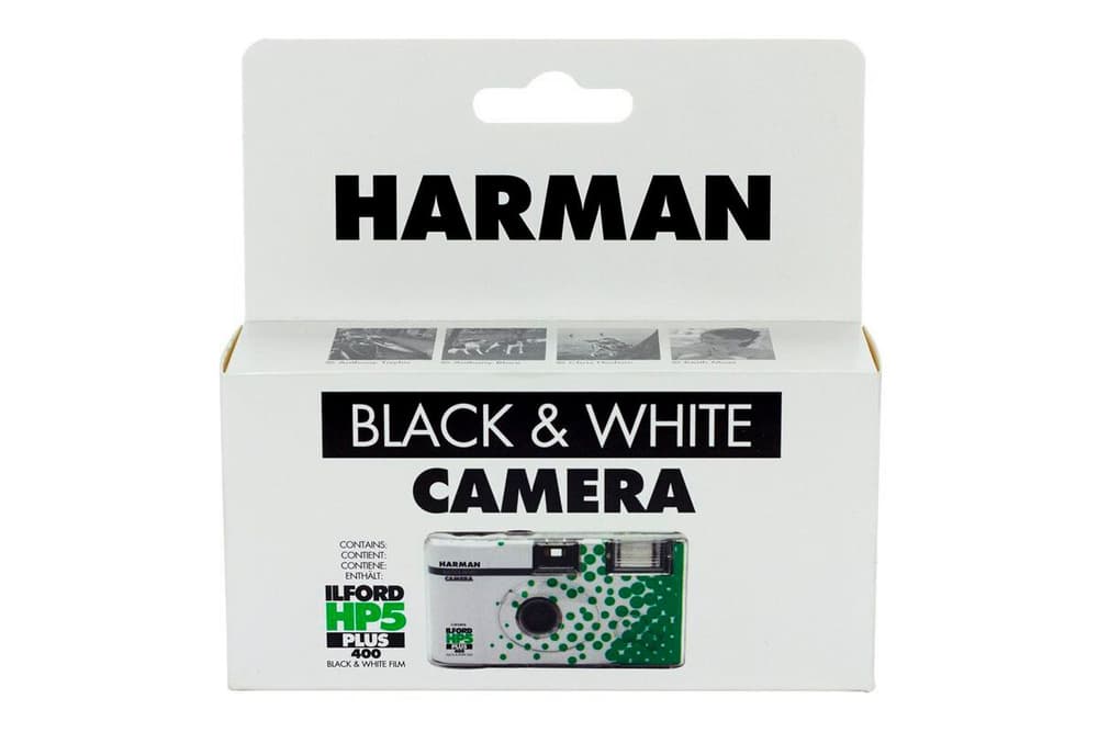 HP5 Plus Single Use Camera Bianco e nero Fotocamera usa e getta ILFORD PHOTO 785300157358 N. figura 1