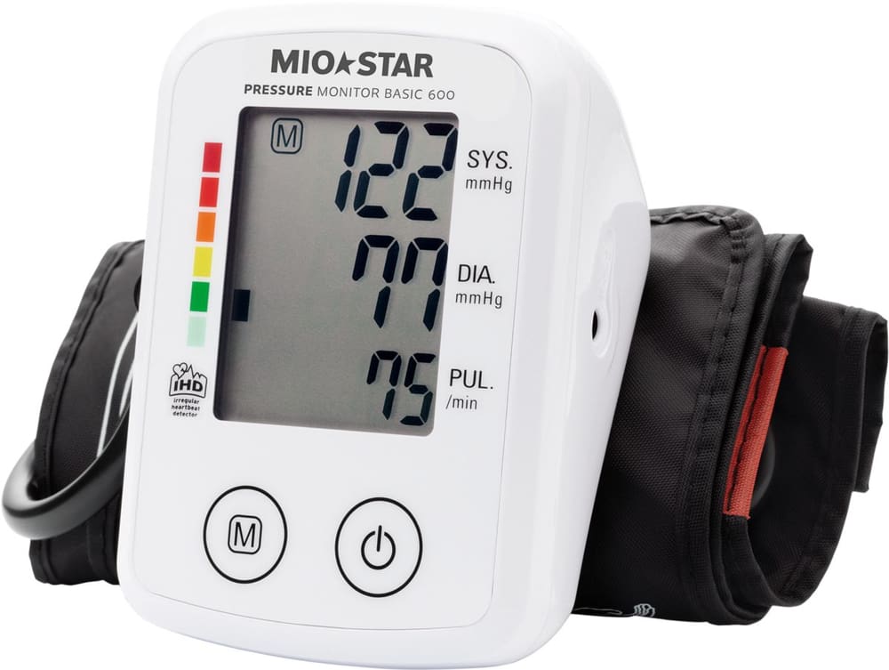Blutdruckmessgerät Pressure Monitor Basic 600 Blutdruckmessgerät Mio Star 71797120000018 Bild Nr. 1
