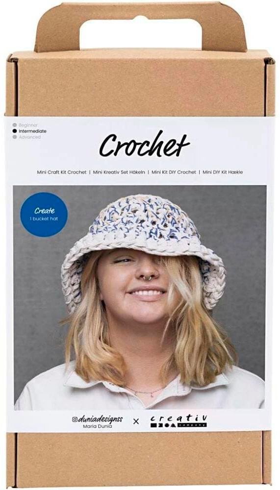 Kits de bricolage Crochet chapeau de pêcheur Ensemble d'artisanat Creativ Company 785302426719 Photo no. 1