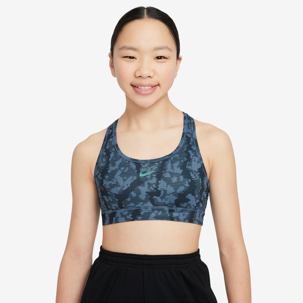 Sports Bra Pro Swoosh Soutien-gorge de sport Nike 479191614047 Taille 140 Couleur denim Photo no. 1