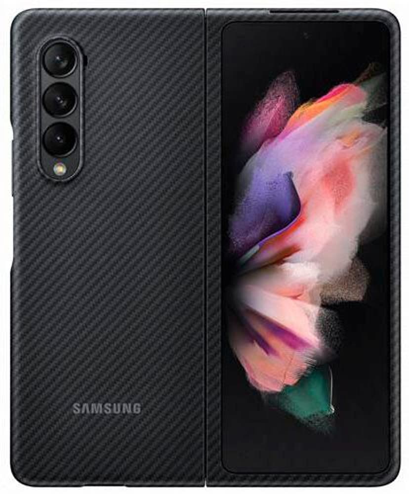 Galaxy Z Fold3 Aramid Cover Black Smartphone Hülle Samsung 785302422748 Bild Nr. 1