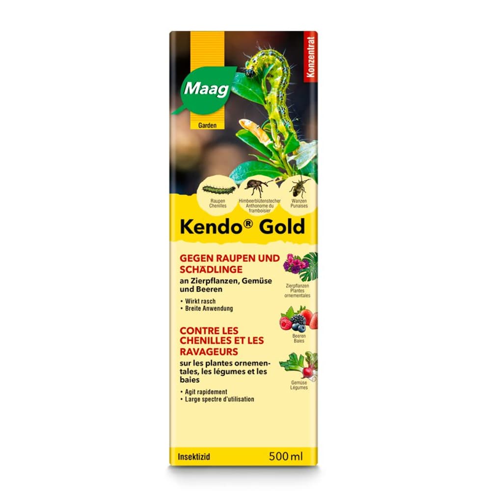 Kendo Gold, 500 ml Insektizid Maag 658405500000 Bild Nr. 1