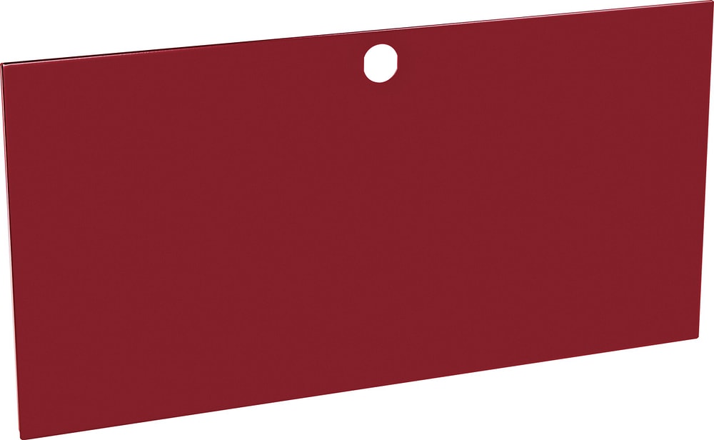 FLEXCUBE Façade de tiroir 401875975330 Dimensions L: 75.0 cm x P: 37.0 cm Couleur Rouge Photo no. 1
