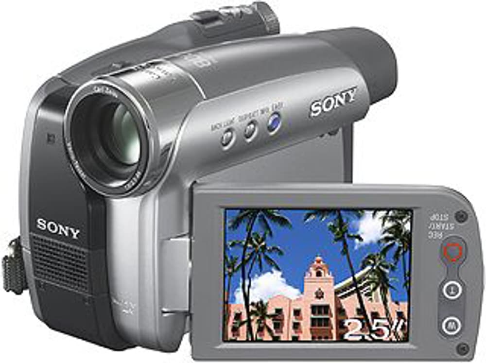 SONY DCR-HC24E Sony 79380010000006 Bild Nr. 1