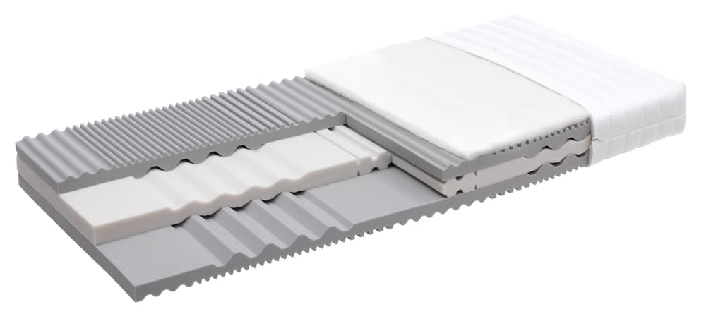 ELANBASIC II S medium Matelas robusta 403321095910 Largeur 95.0 cm Longueur 190.0 cm Photo no. 1