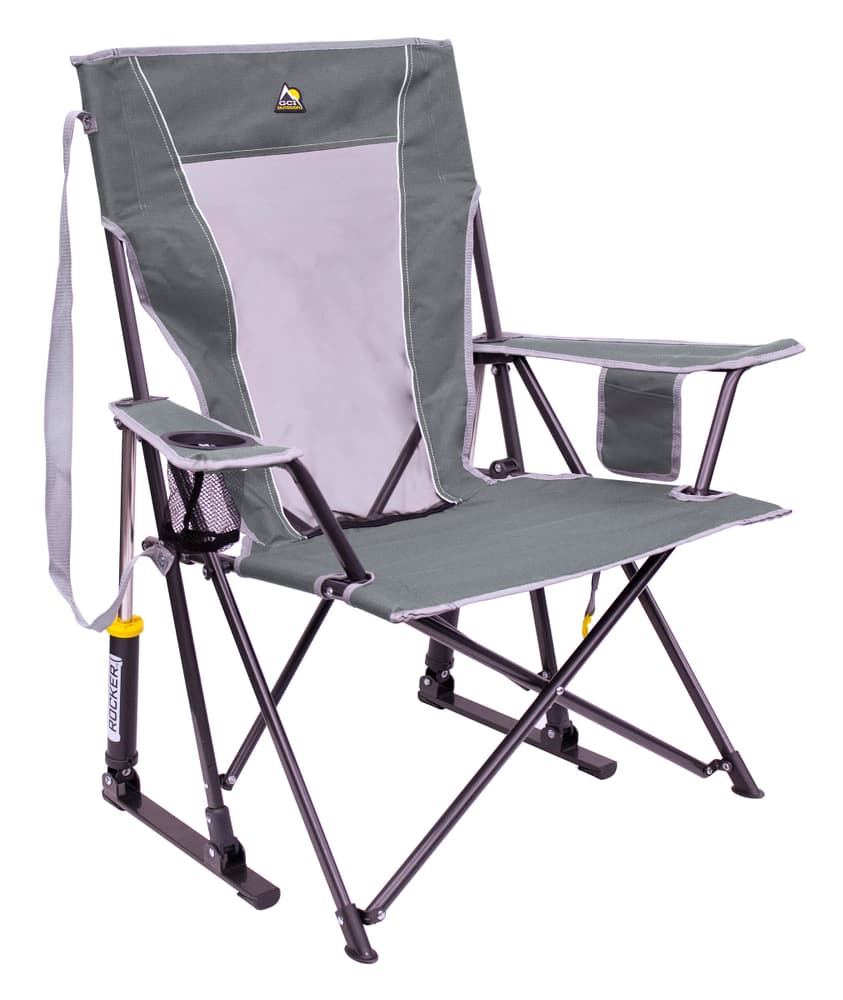 Comfort Pro Rocker Chaise de camping GCI 490580900080 Taille Taille unique Couleur gris Photo no. 1
