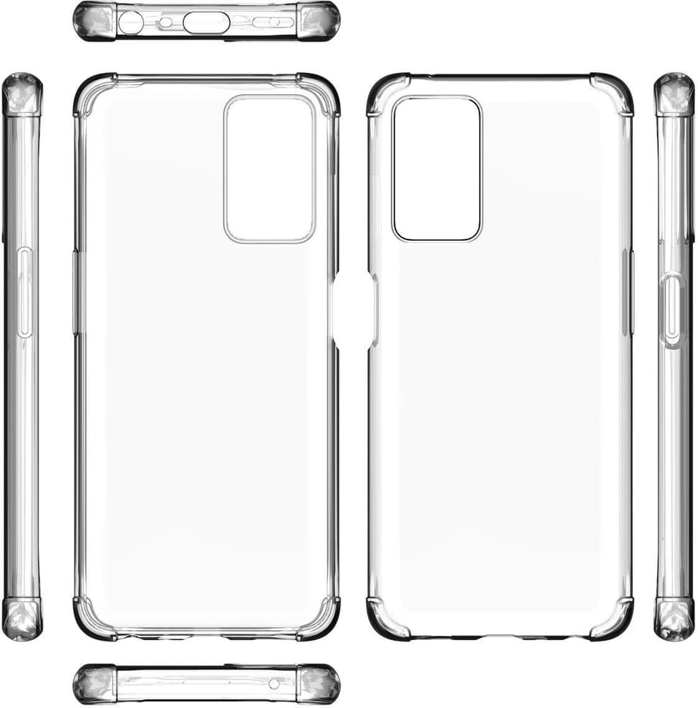 A96 Hard-Cover, Semi transparent Smartphone Hülle Oppo 785302422236 Bild Nr. 1