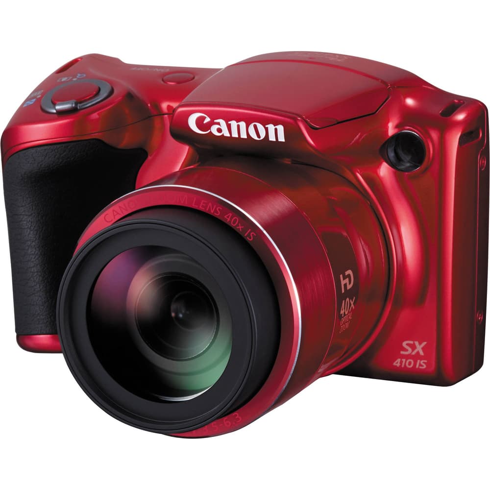 Canon Powershot SX410 IS Rouge Canon 95110038268715 Photo n°. 1