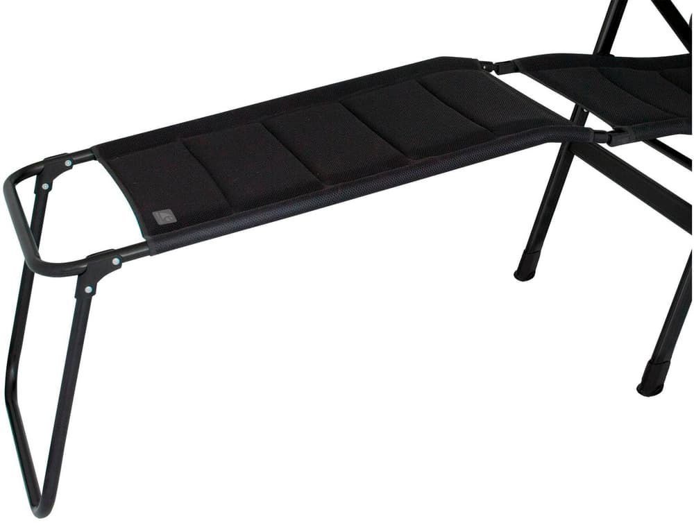 Repose-pieds 3D-Mesh Noir Chaise de camping Eurotrail 785302441199 Photo no. 1