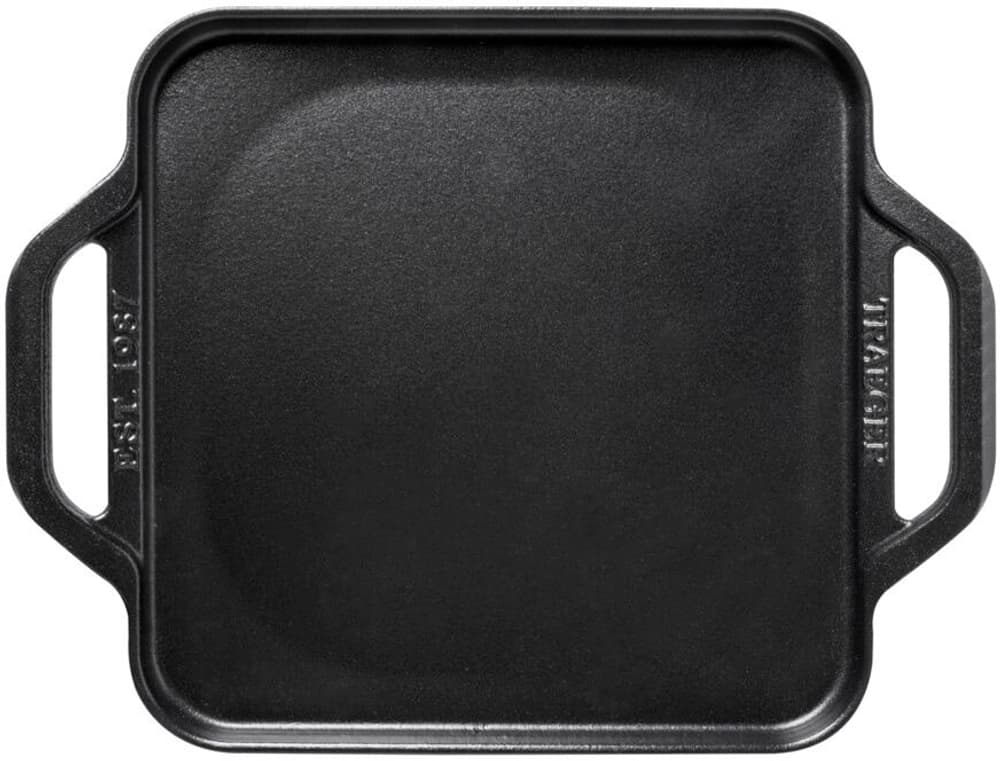 Padella della griglia Induction Cast Iron Skillet Padella della griglia Traeger 669700119498 N. figura 1