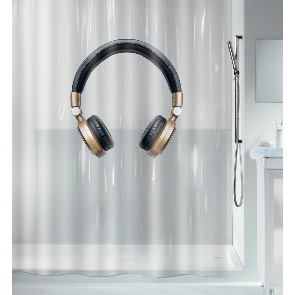 Headphone Gold Tenda da doccia spirella 674205800000 N. figura 1