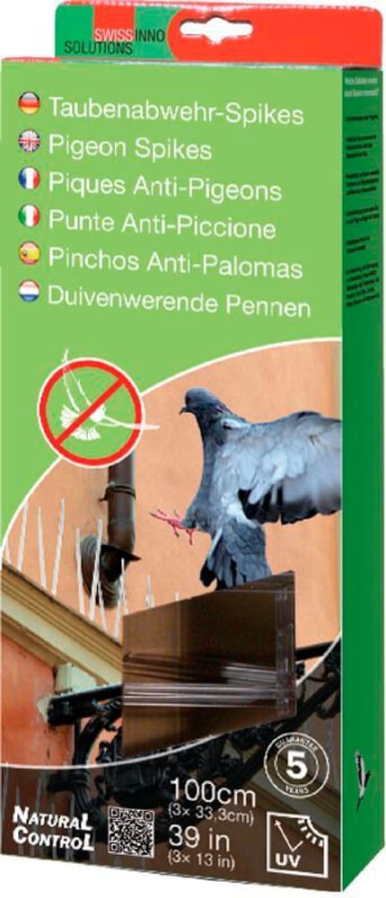 Picchi di difesa per i piccioni Anti-pigeons SWISSINNO 669700120445 N. figura 1