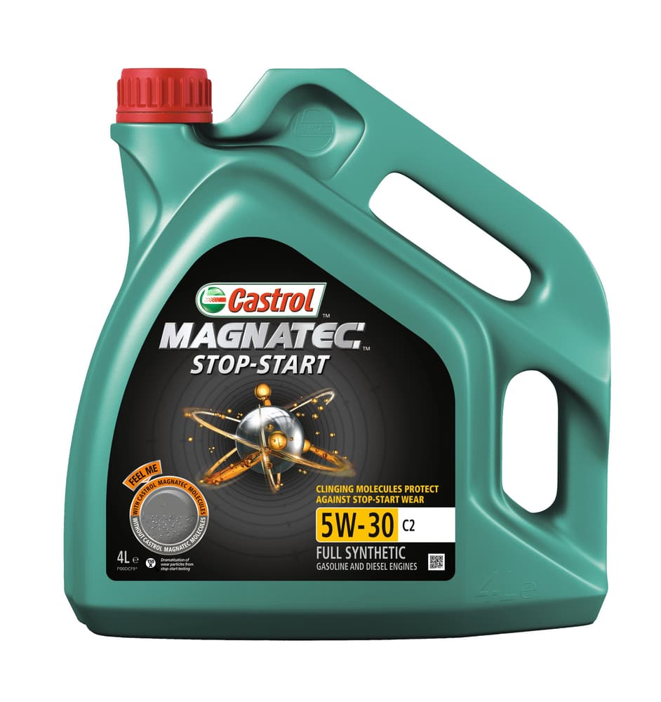 Magnatec Stop-Start 5W-30 C2 4 L Olio motore Castrol 620266800000 N. figura 1
