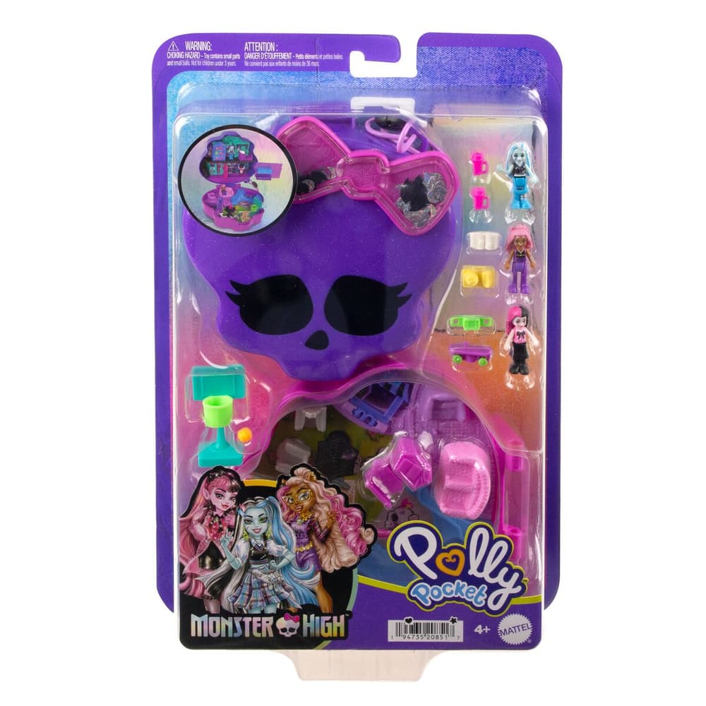 Polly Pocket HVV58 Monster High Bambole Polly Pocket 741928100000 N. figura 1