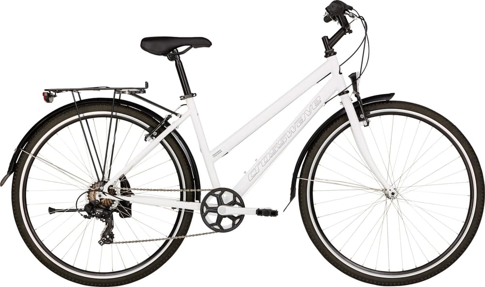 Steelrider Bicicletta da città Crosswave 464824105010 Colore bianco Dimensioni del telaio 50 N. figura 1