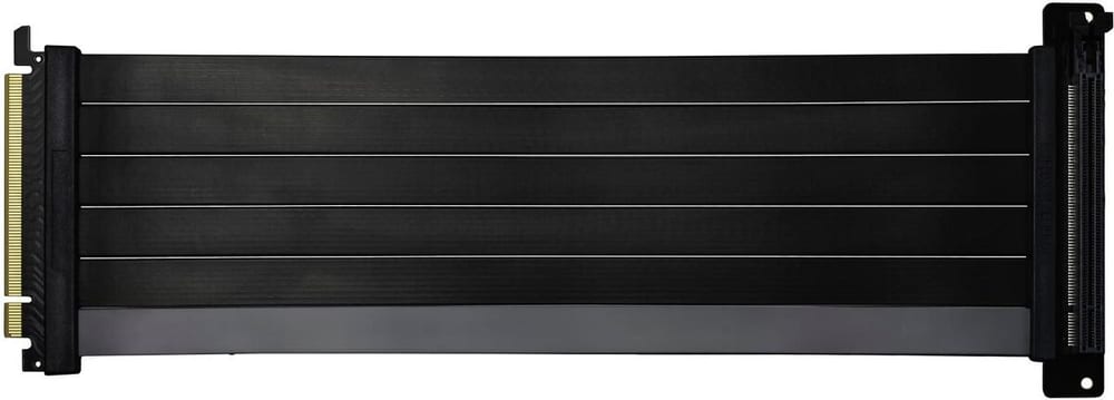 Carte Riser PCI-E 4.0 x16 V2 300 mm Noir Accessoires pour composants PC Cooler Master 785302411254 Photo no. 1