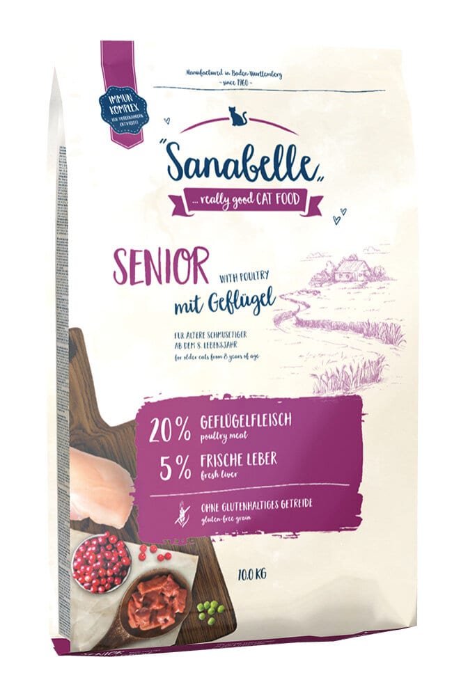Senior, 10 kg Aliments secs Sanabelle 658344100000 Photo no. 1