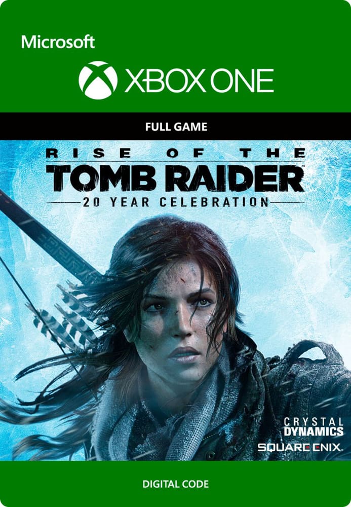 Xbox One - Rise of the Tomb Raider: 20 Year Celebration Game (Download) 785300135646 N. figura 1