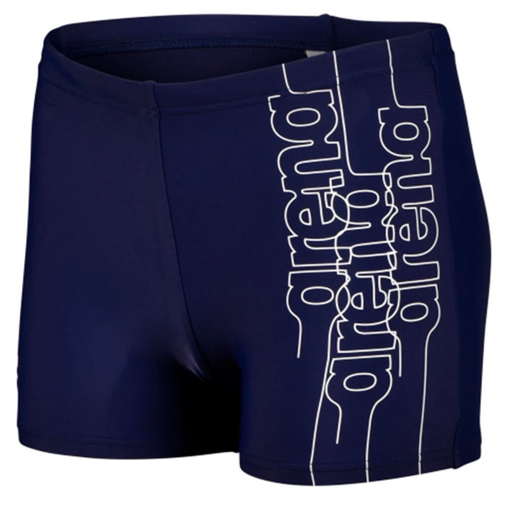 B Swim Short Graphic Pantaloni da bagno Arena 472450616422 Taglie 164 Colore blu scuro N. figura 1