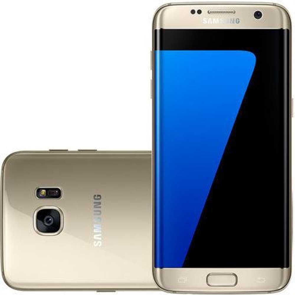 Samsung Galaxy S7 edge 32GB gold Samsung 95110047792016 Bild Nr. 1