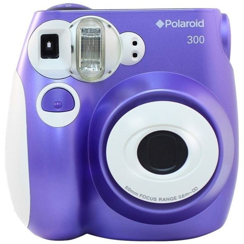 Polaroid PIC 300 Sofortbildkamera violet GIANTS Software 95110045170615 Bild Nr. 1