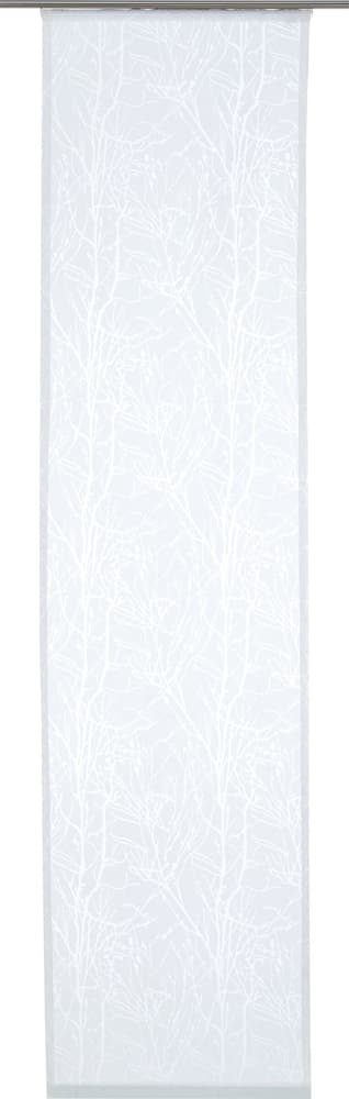 BASILIA Tenda a pannello 430583030410 Colore Bianco Dimensioni L: 60.0 cm x A: 245.0 cm N. figura 1