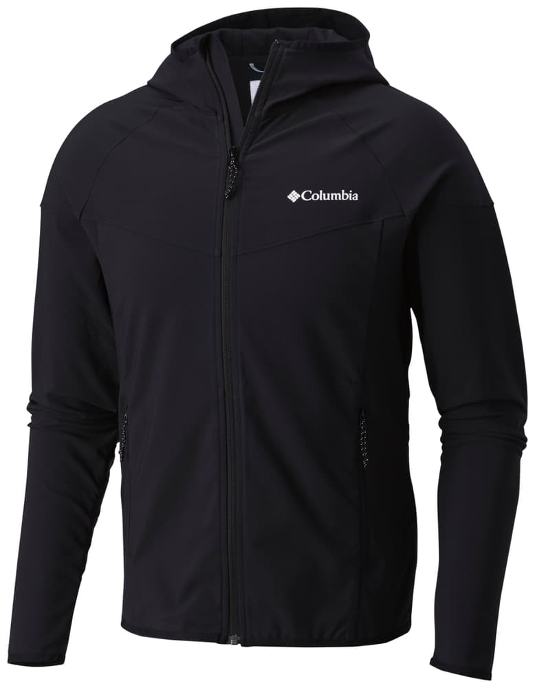 Heather Canyon Hooded Veste softshell Columbia 465777200420 Taille M Couleur noir Photo no. 1
