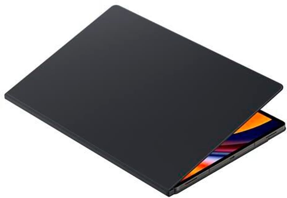 Tab S9 Ultra Smart Book Cover Black Tablet Hülle Samsung 785302403169 Bild Nr. 1