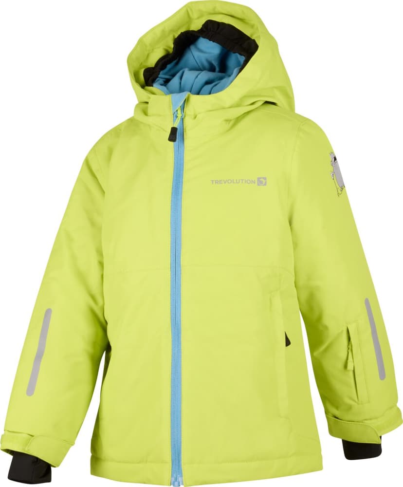 Veste de ski Veste de ski Trevolution 467251609866 Taille 98 Couleur lime Photo no. 1