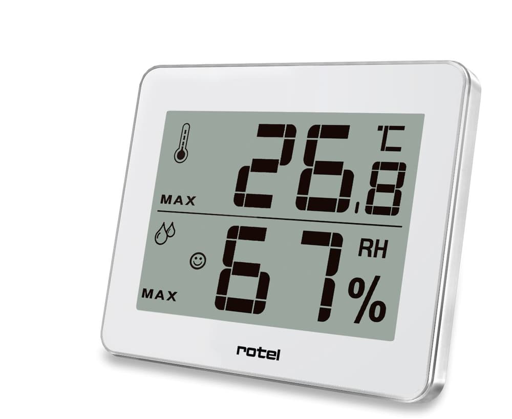 Thermo-Hygrometer Thermometer & Hygrometer Rotel 785300168968 Bild Nr. 1