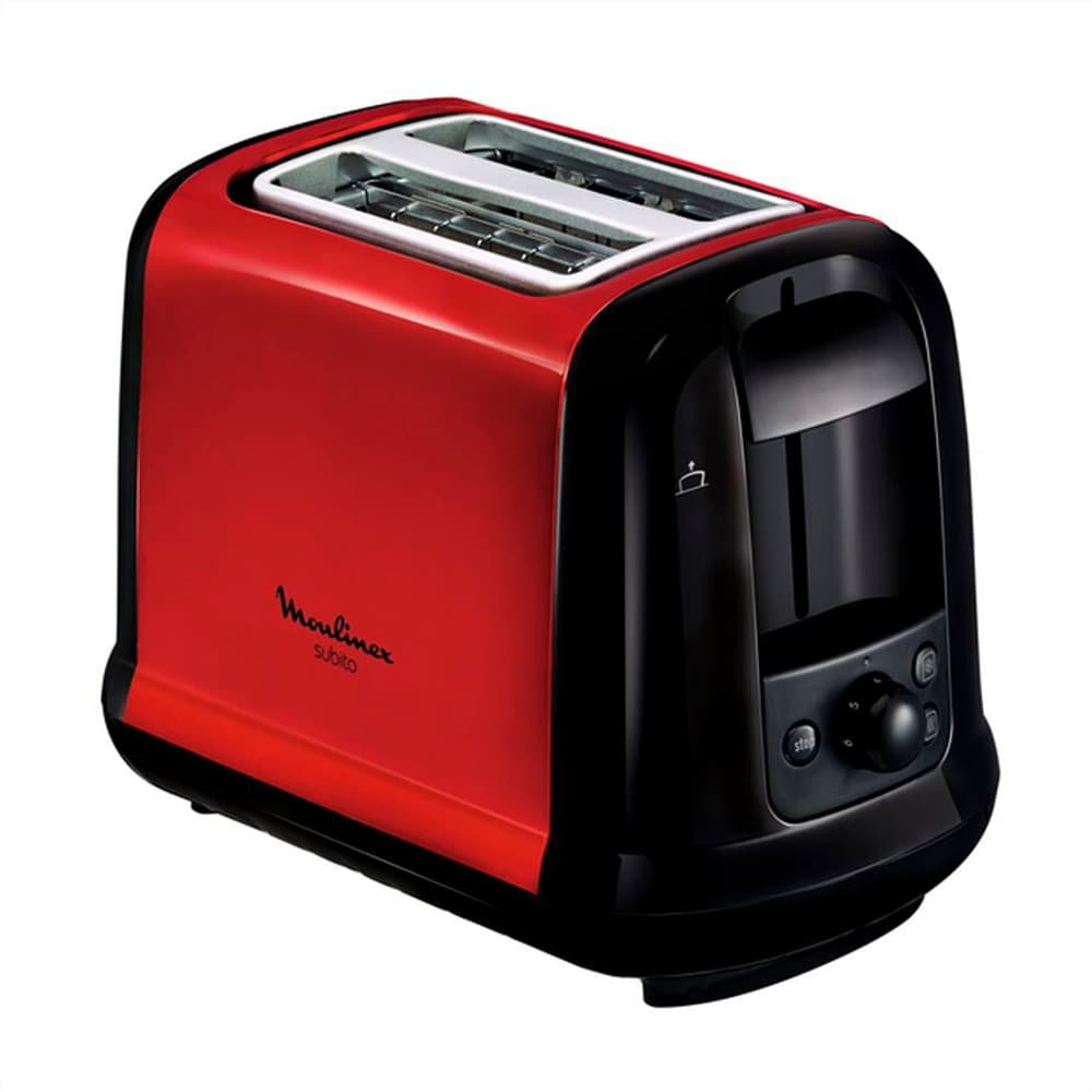 Subito red Toaster Moulinex 785300166148 Bild Nr. 1