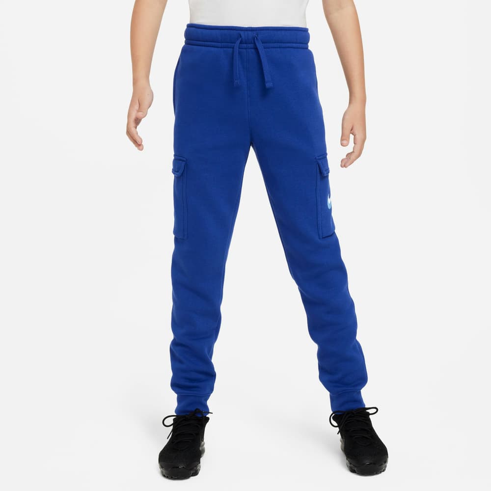 Sportswear Cargopants Pantalone sportivi Nike 469356812846 Taglie 128 Colore blu reale N. figura 1